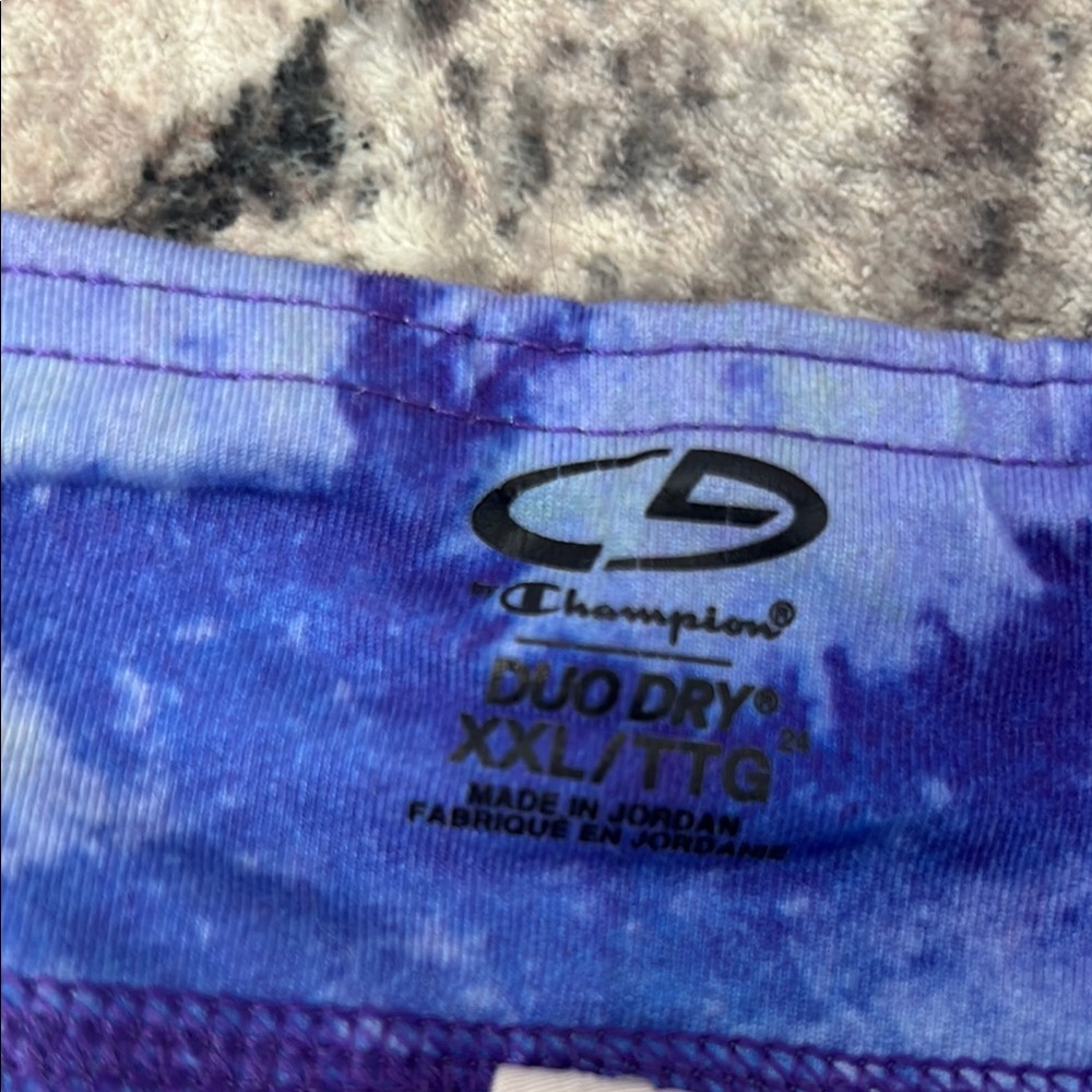 Champion Blue, Purple, and Green Leggings - Picture 2 of 2